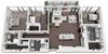 Floor Plan at 1000 Speer by Windsor